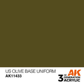 US Olive Base Uniform